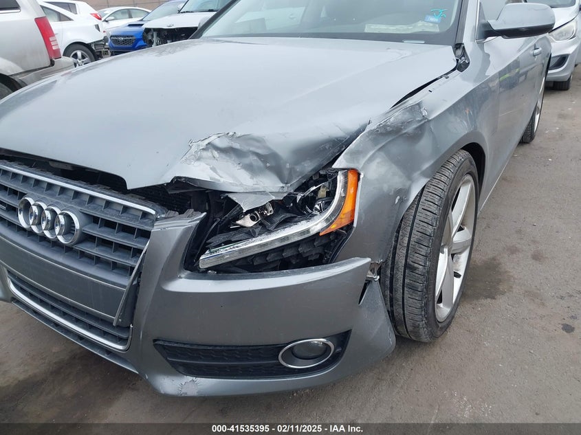 2010 AUDI A5 VIN: WAULFAFR9AA009439
