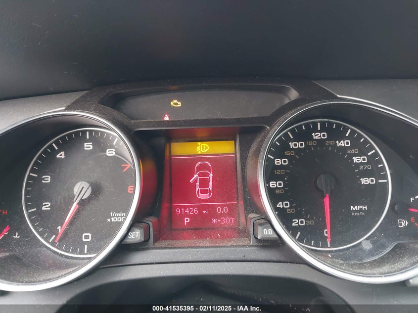 2010 AUDI A5 VIN: WAULFAFR9AA009439