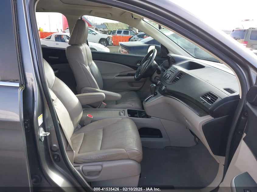 2013 HONDA CR-V VIN: 2HKRM3H75DH505796
