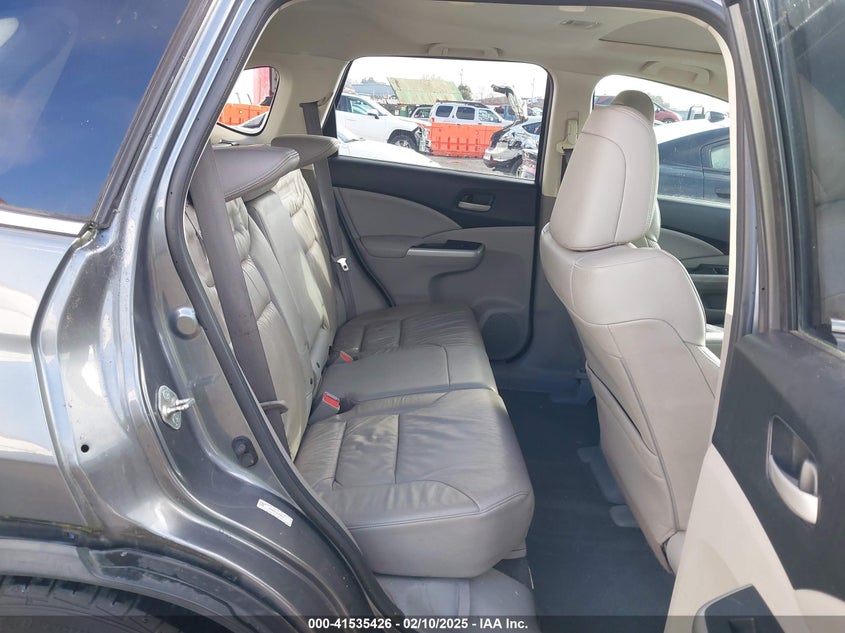 2013 HONDA CR-V VIN: 2HKRM3H75DH505796