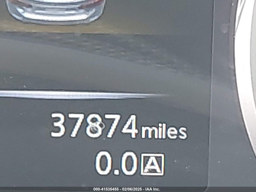 2019 Infiniti Q50 3.0T Luxe VIN: JN1EV7AP3KM515617 Lot: 41535455