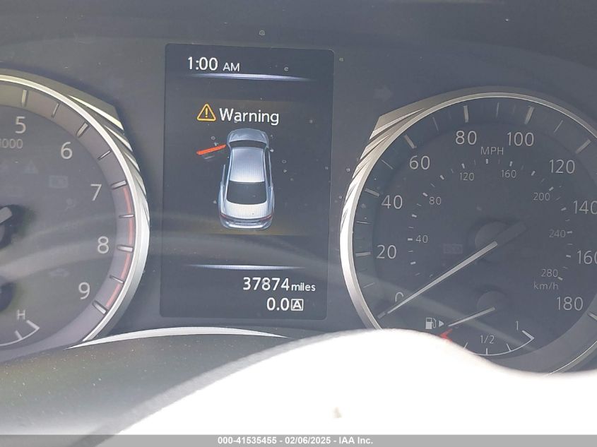 2019 Infiniti Q50 3.0T Luxe VIN: JN1EV7AP3KM515617 Lot: 41535455