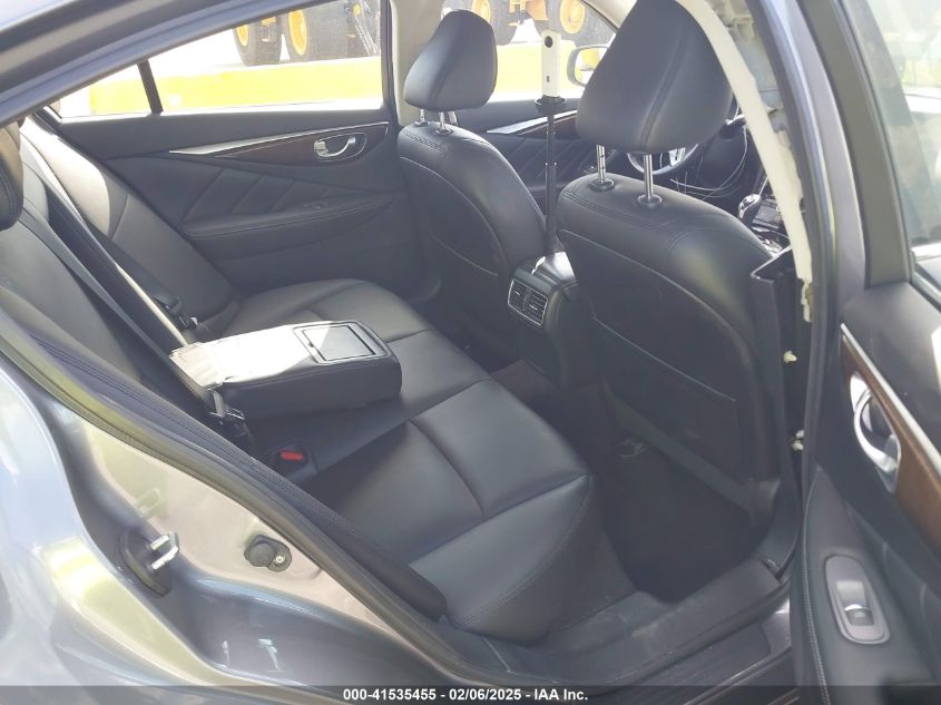 2019 Infiniti Q50 3.0T Luxe VIN: JN1EV7AP3KM515617 Lot: 41535455