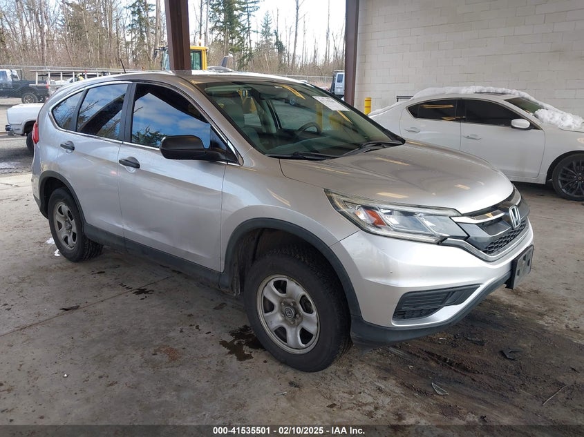 2016 HONDA CR-V VIN: 2HKRM4H3XGH669438
