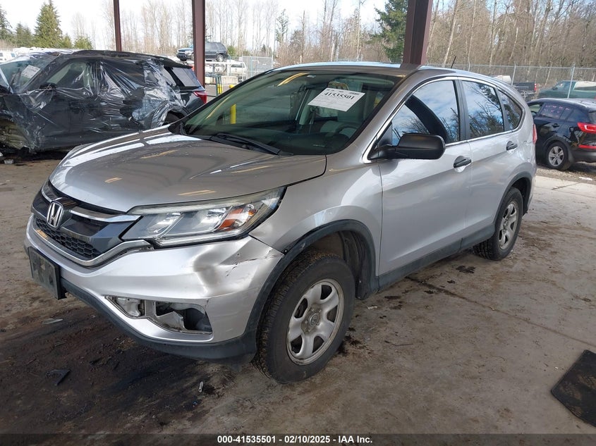 2016 HONDA CR-V VIN: 2HKRM4H3XGH669438