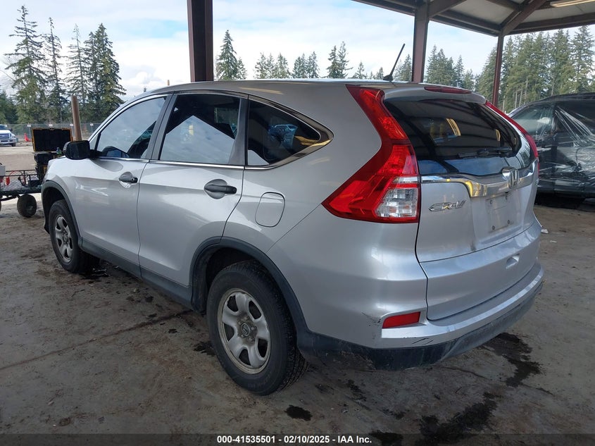 2016 HONDA CR-V VIN: 2HKRM4H3XGH669438