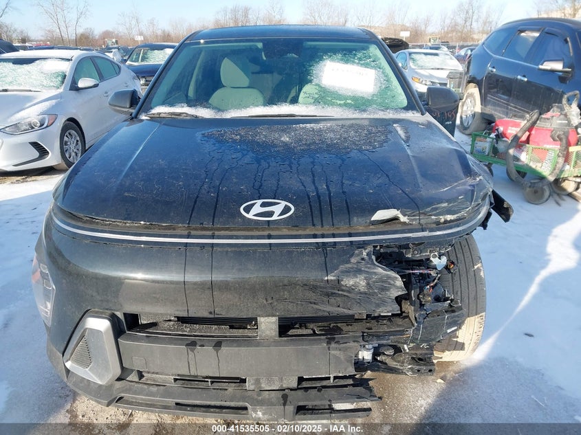 2025 HYUNDAI KONA VIN: KM8HACAB5SU213115