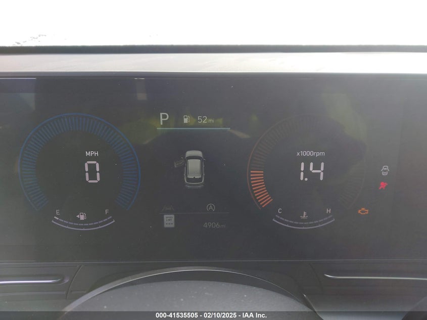 2025 HYUNDAI KONA VIN: KM8HACAB5SU213115