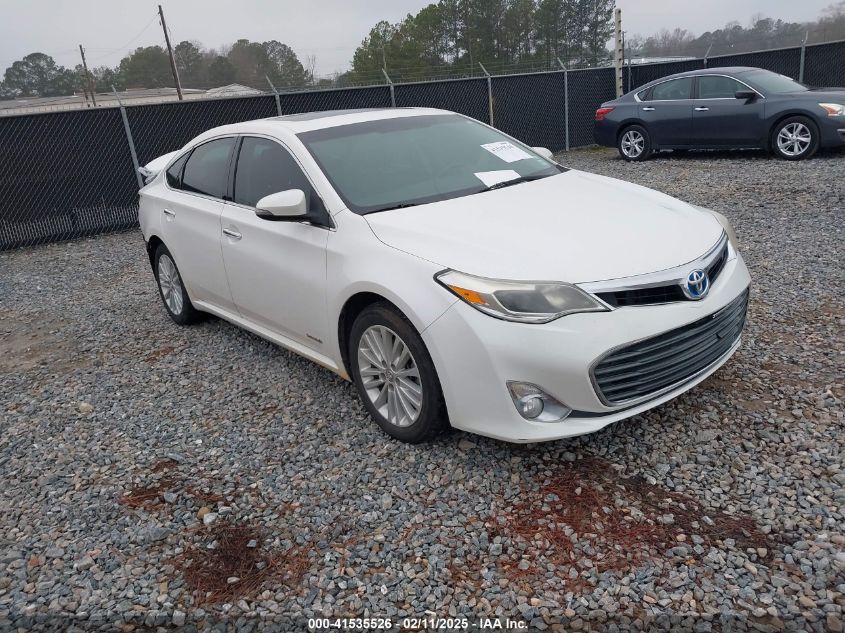 2015 Toyota Avalon Hybrid