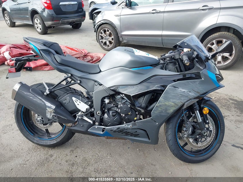 VIN JKBZXJK12SA008070 2025 KAWASAKI ZX636 K