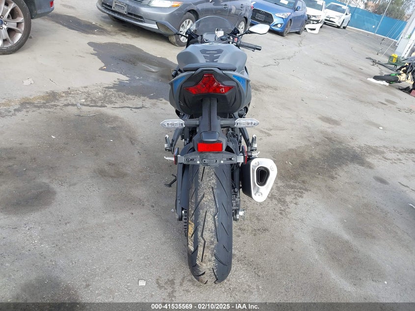 VIN JKBZXJK12SA008070 2025 KAWASAKI ZX636 K