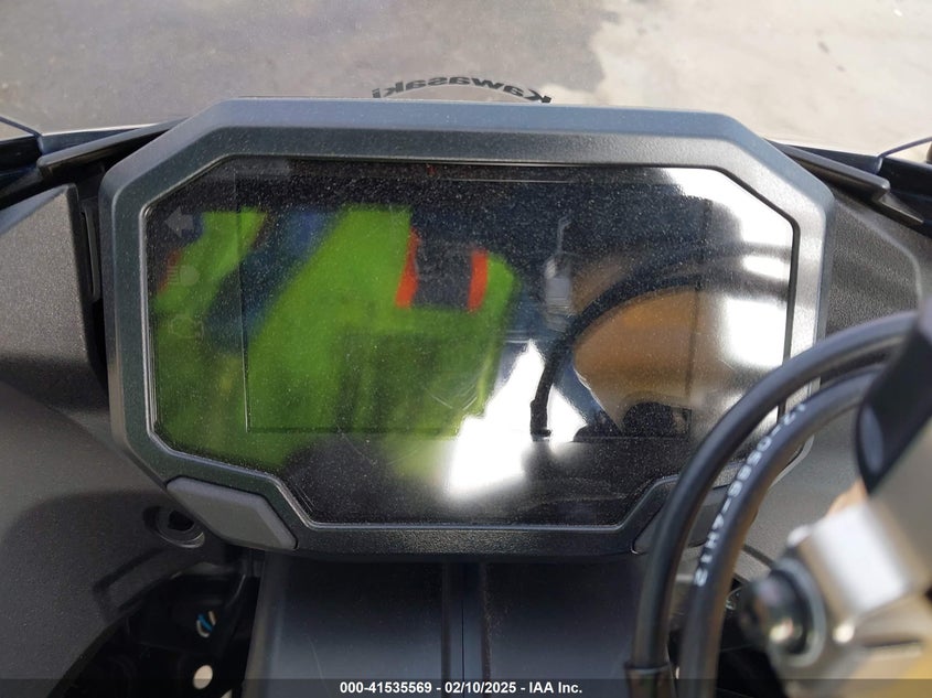 VIN JKBZXJK12SA008070 2025 KAWASAKI ZX636 K