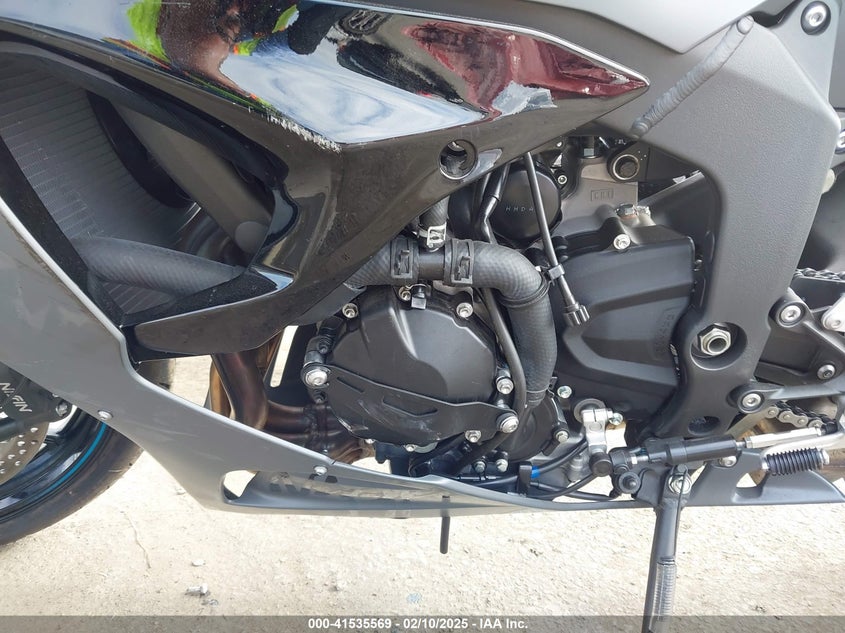 VIN JKBZXJK12SA008070 2025 KAWASAKI ZX636 K