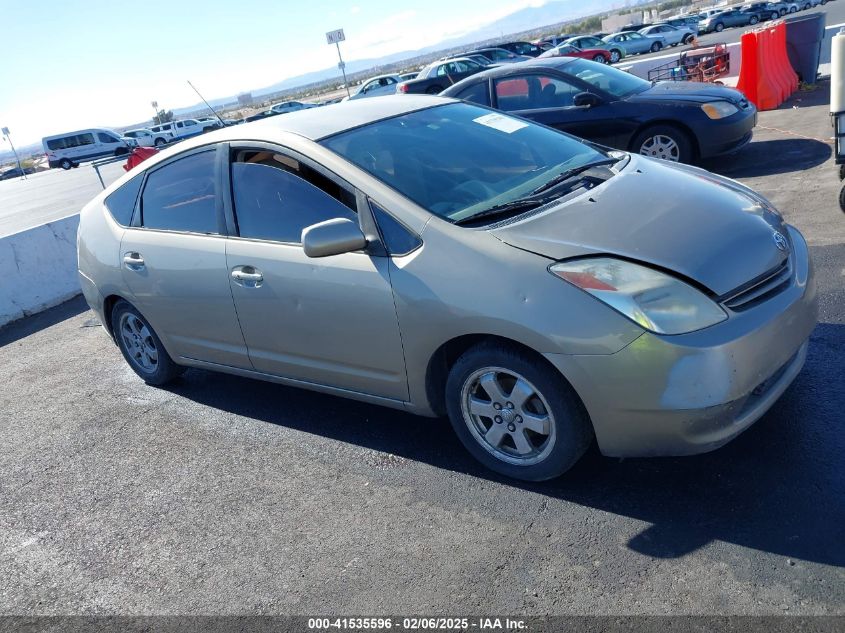 2005 Toyota Prius VIN: JTDKB20U953127837 Lot: 41535596