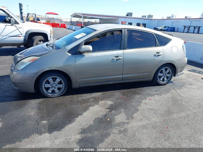 2005 Toyota Prius VIN: JTDKB20U953127837 Lot: 41535596