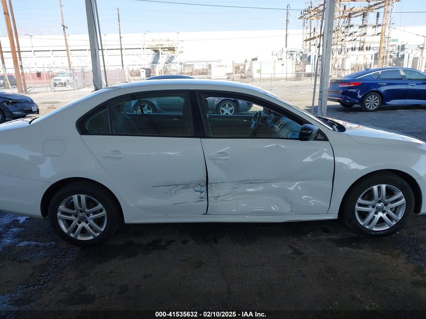 2015 VOLKSWAGEN JETTA VIN: 3VW2K7AJ3FM253125