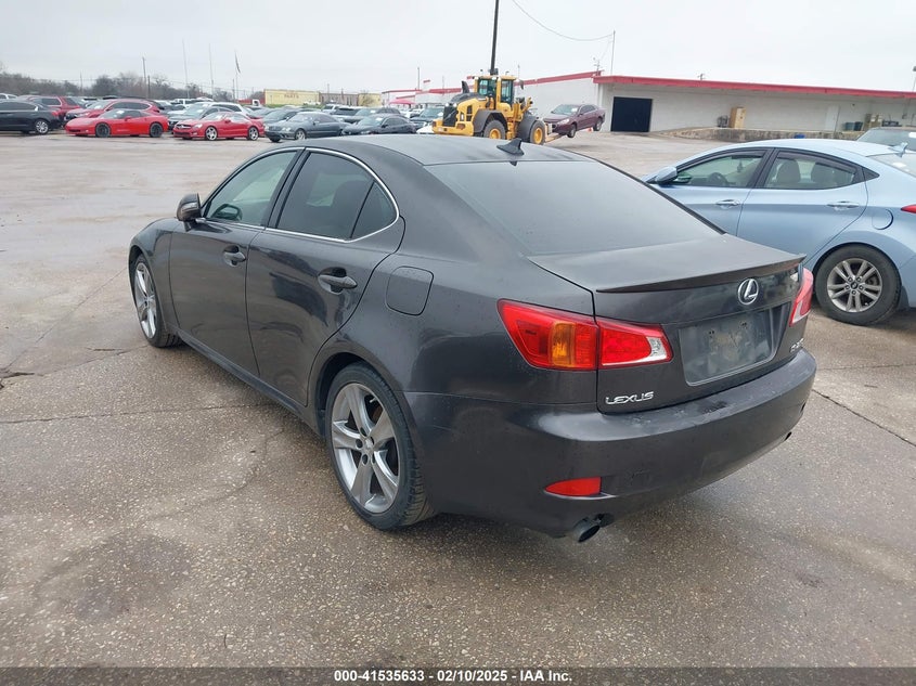 2010 LEXUS IS 250 VIN: JTHBF5C25A5120963