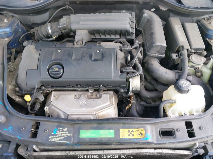 2009 Mini Cooper VIN: WMWMF335X9TW7120 Lot: 41535653