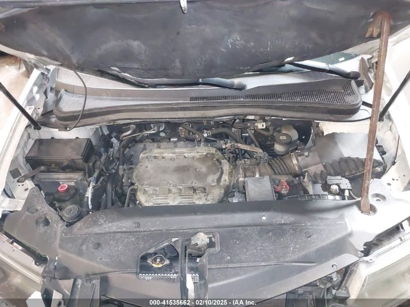 2011 Acura Mdx VIN: 2HNYD2H26BH535058 Lot: 41535662