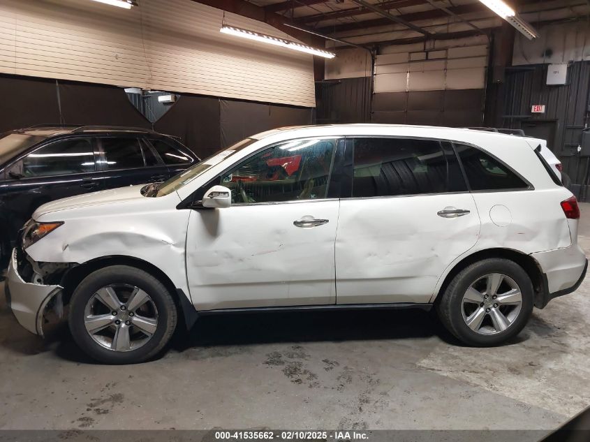 2011 Acura Mdx VIN: 2HNYD2H26BH535058 Lot: 41535662