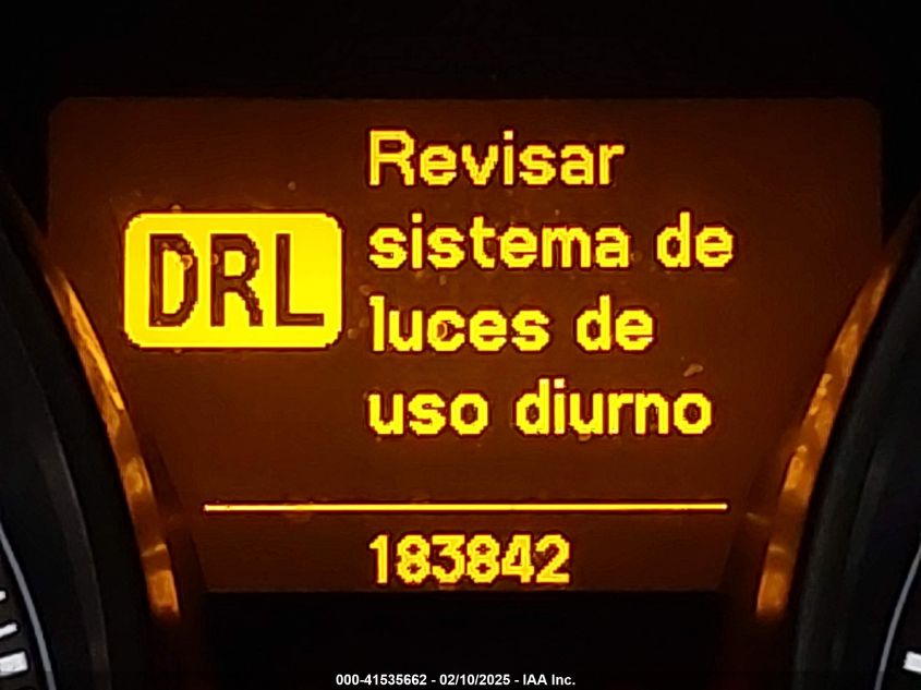 2011 Acura Mdx VIN: 2HNYD2H26BH535058 Lot: 41535662