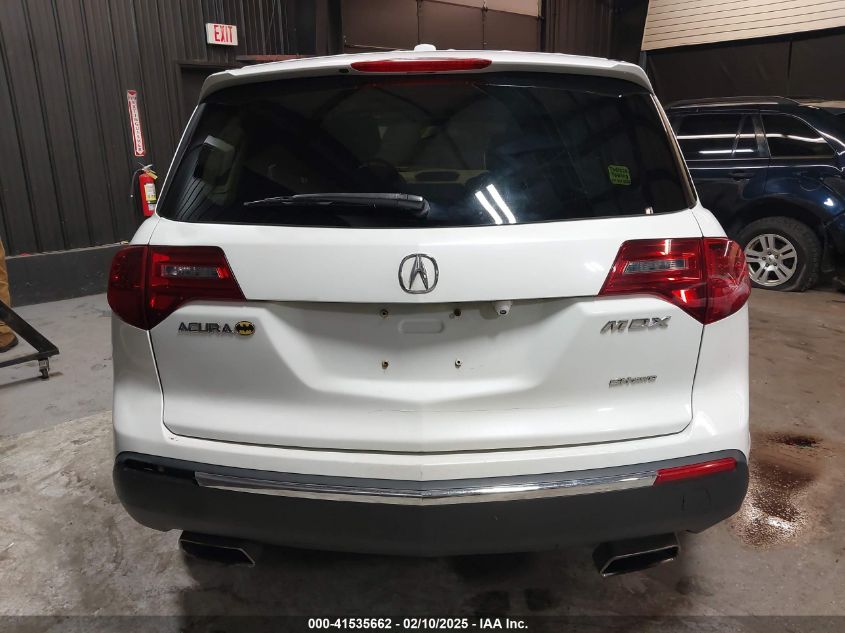 2011 Acura Mdx VIN: 2HNYD2H26BH535058 Lot: 41535662