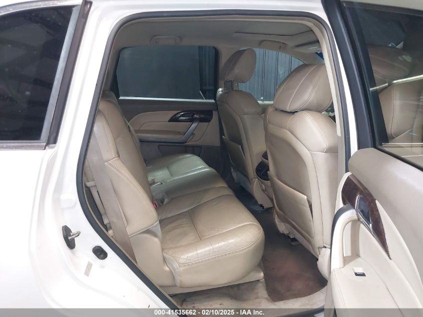 2011 Acura Mdx VIN: 2HNYD2H26BH535058 Lot: 41535662