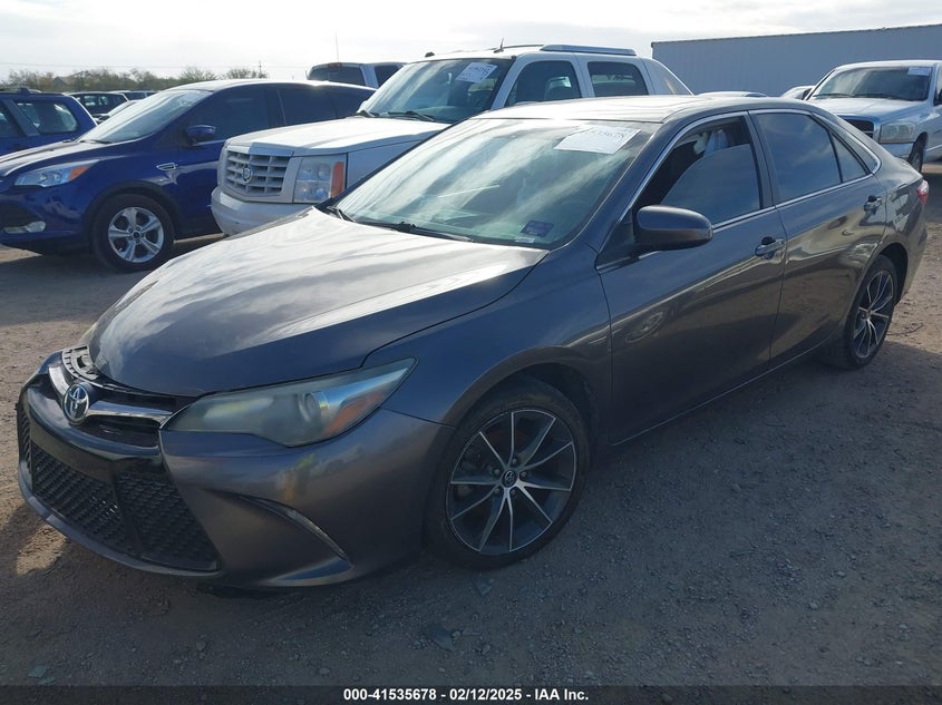 2015 TOYOTA CAMRY VIN: 4T1BF1FK0FU485792