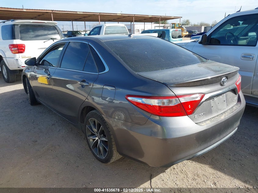 2015 TOYOTA CAMRY VIN: 4T1BF1FK0FU485792