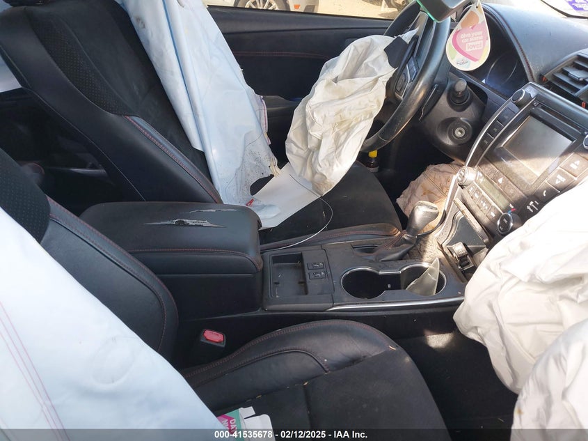 2015 TOYOTA CAMRY VIN: 4T1BF1FK0FU485792