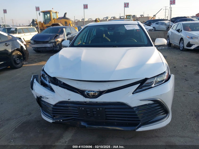 2023 TOYOTA CAMRY VIN: 4T1C11AK9PU815103