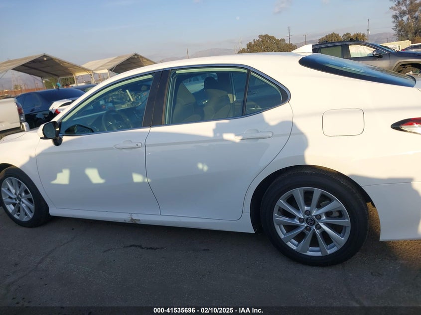 2023 TOYOTA CAMRY VIN: 4T1C11AK9PU815103