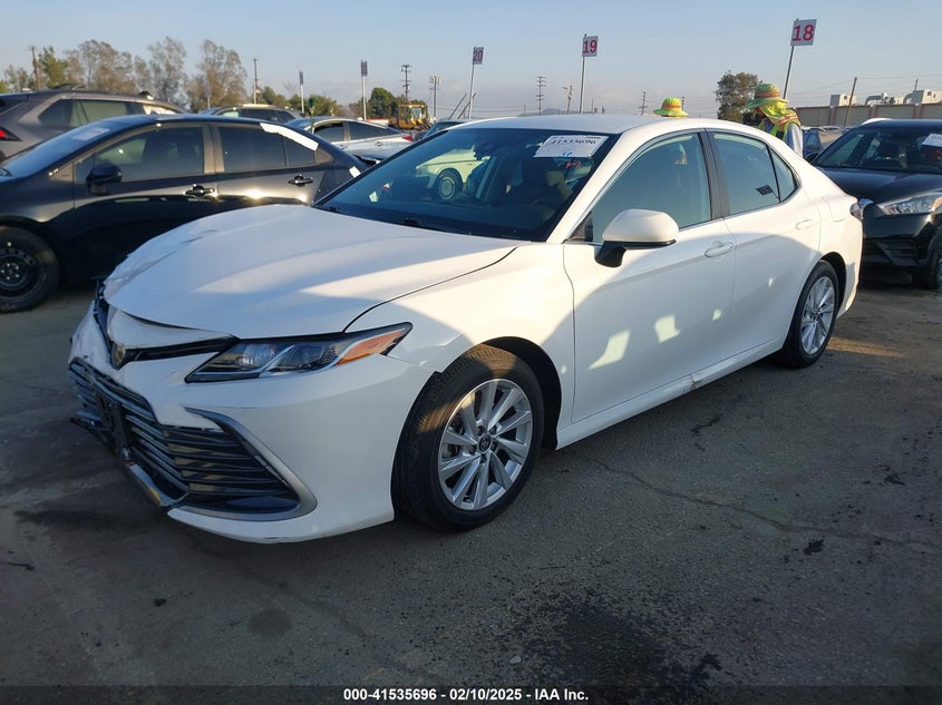 2023 TOYOTA CAMRY VIN: 4T1C11AK9PU815103