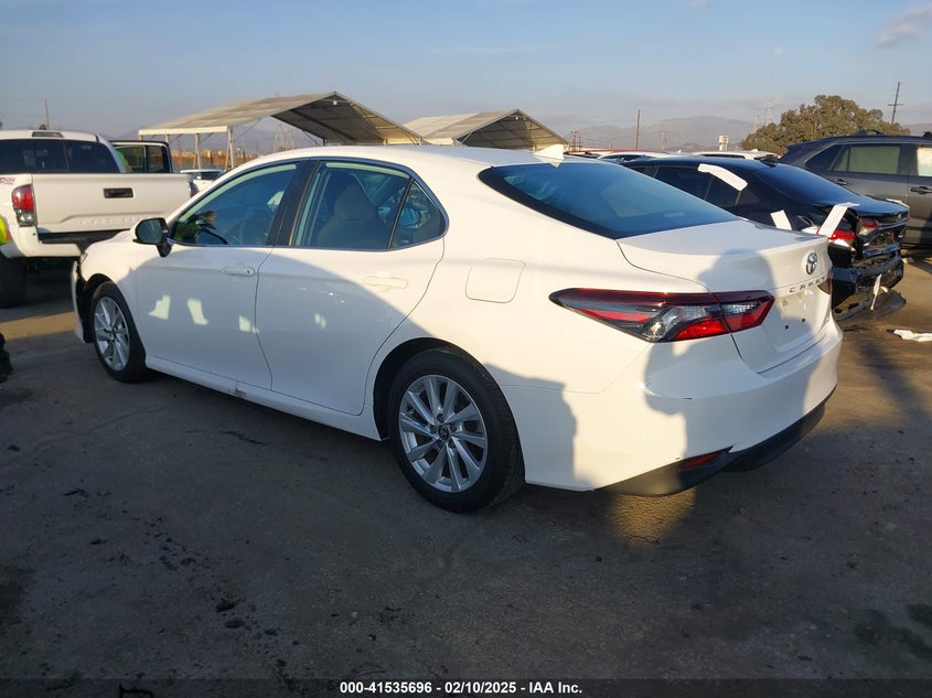 2023 TOYOTA CAMRY VIN: 4T1C11AK9PU815103