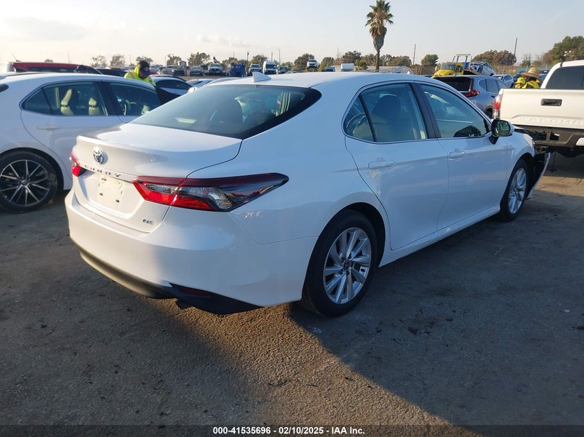 2023 TOYOTA CAMRY VIN: 4T1C11AK9PU815103