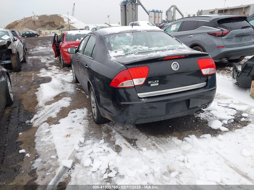 2010 MERCURY MILAN VIN: 3MEHM0JA3AR619030