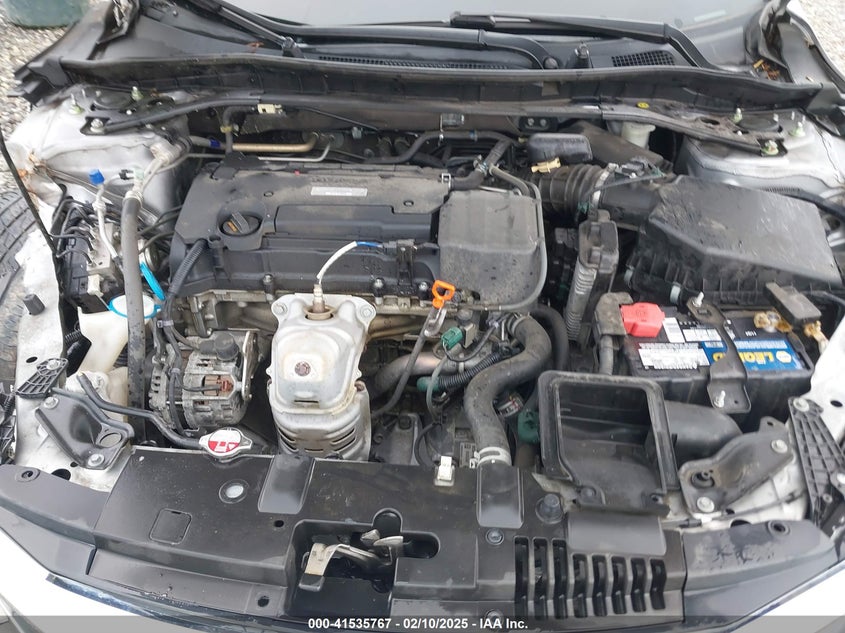 2016 HONDA ACCORD VIN: 1HGCR2F53GA058398