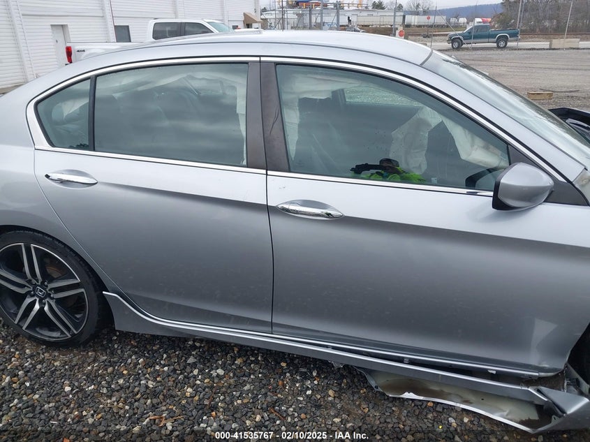 2016 HONDA ACCORD VIN: 1HGCR2F53GA058398