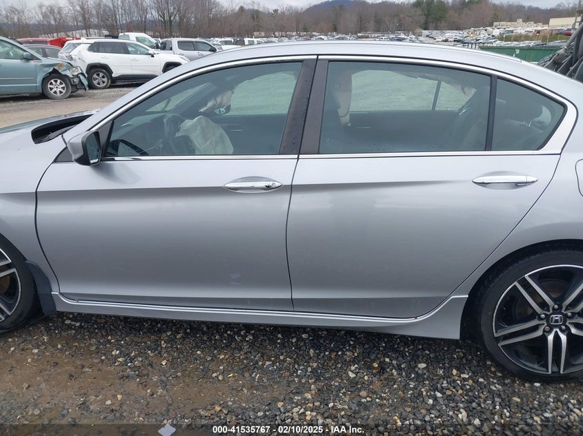 2016 HONDA ACCORD VIN: 1HGCR2F53GA058398