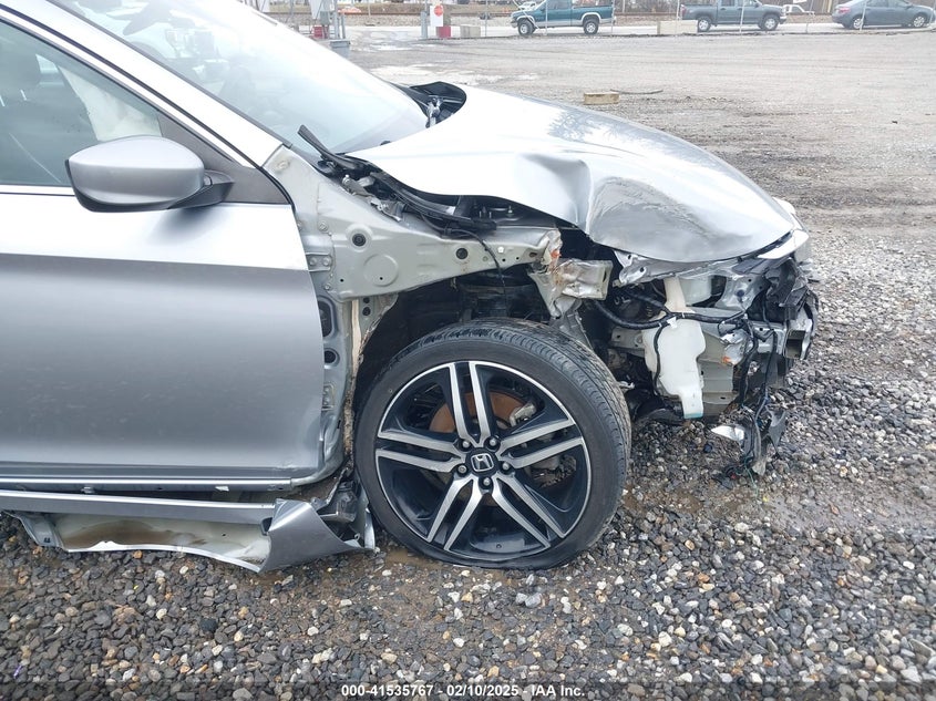 2016 HONDA ACCORD VIN: 1HGCR2F53GA058398