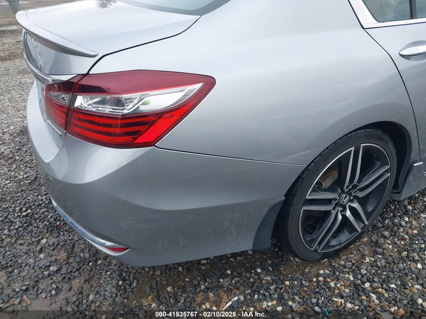 2016 HONDA ACCORD VIN: 1HGCR2F53GA058398