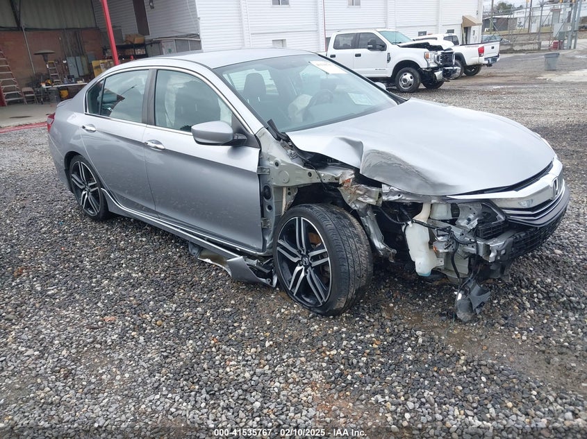 2016 HONDA ACCORD VIN: 1HGCR2F53GA058398