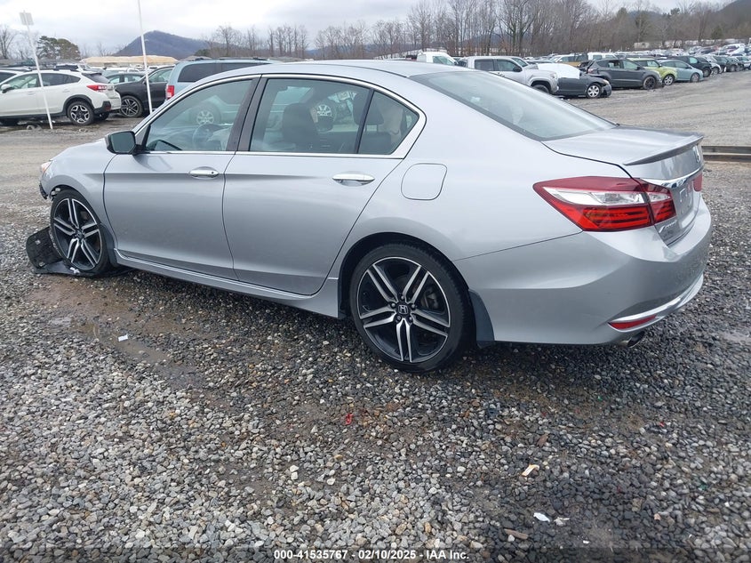 2016 HONDA ACCORD VIN: 1HGCR2F53GA058398