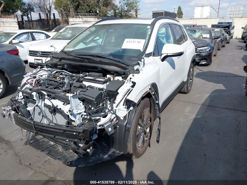 2024 TOYOTA COROLLA CROSS XLE - 7MUDAABG6RV091595