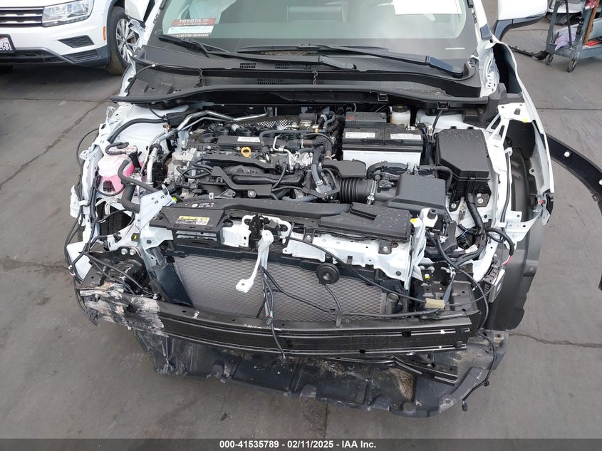 2024 TOYOTA COROLLA CROSS XLE - 7MUDAABG6RV091595