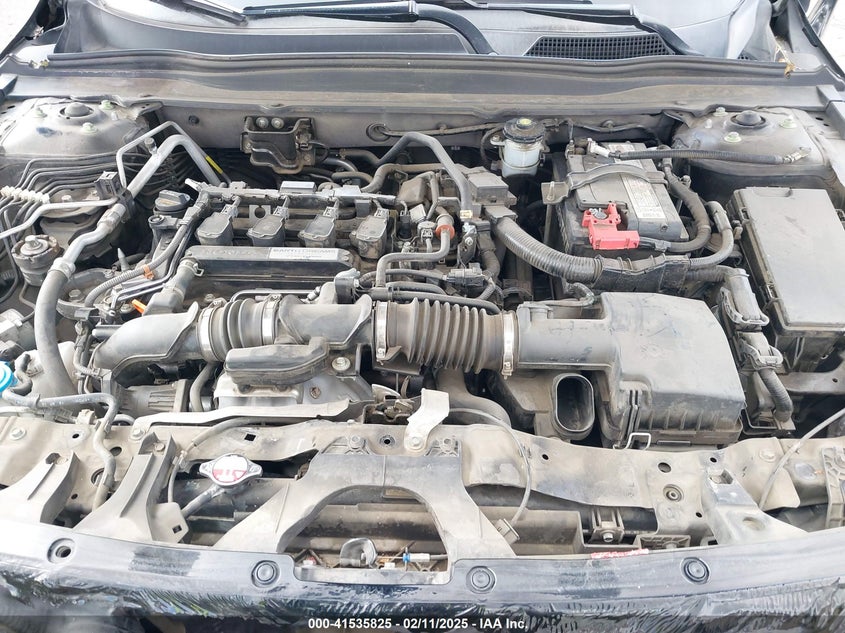 2019 HONDA ACCORD VIN: 1HGCV1F32KA051424