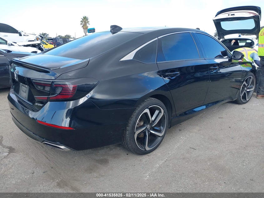 2019 HONDA ACCORD VIN: 1HGCV1F32KA051424