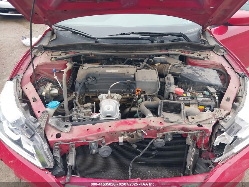 2017 HONDA ACCORD VIN: 1HGCR2F56HA134603