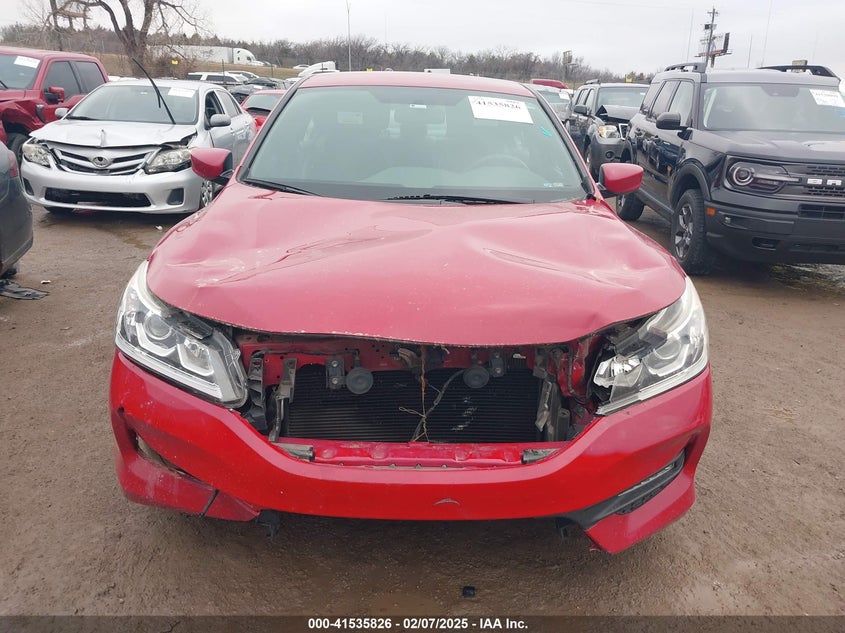 2017 HONDA ACCORD VIN: 1HGCR2F56HA134603