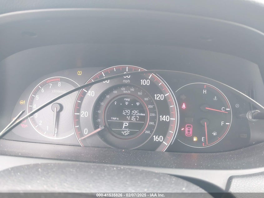 2017 HONDA ACCORD VIN: 1HGCR2F56HA134603